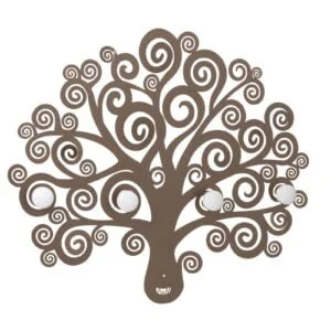 Appendiabiti da parete decorativo Albero della Vita