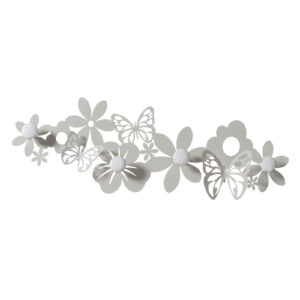 Appendi abiti a muro dal design originale sfarfalle