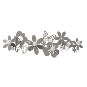 Appendi abiti a muro dal design originale sfarfalle