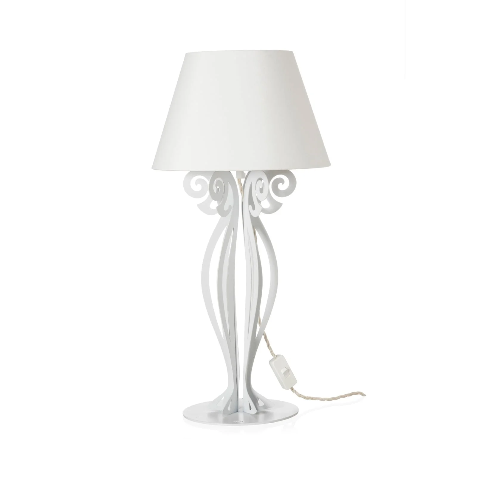 Lampada da comodino moderna Circeo piccola