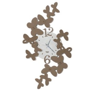 Orologio di design farfalle Papillon