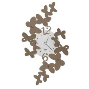 Orologio di design farfalle Papillon