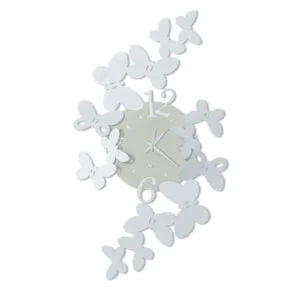 Orologio di design farfalle Papillon