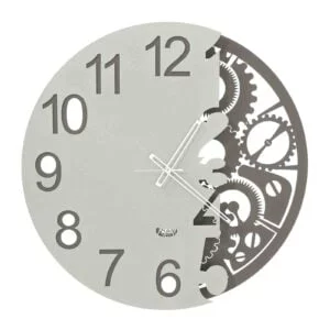 Orologio con meta di ingranaggi Full Meccano