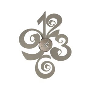 Orologio da parete rotondeggiante piccolo Odeon