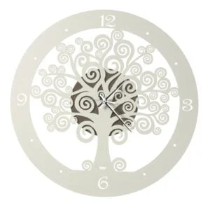 Orologio portafortuna grande Albero della Vita