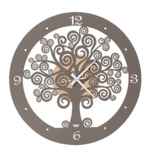 Orologio portafortuna grande Albero della Vita