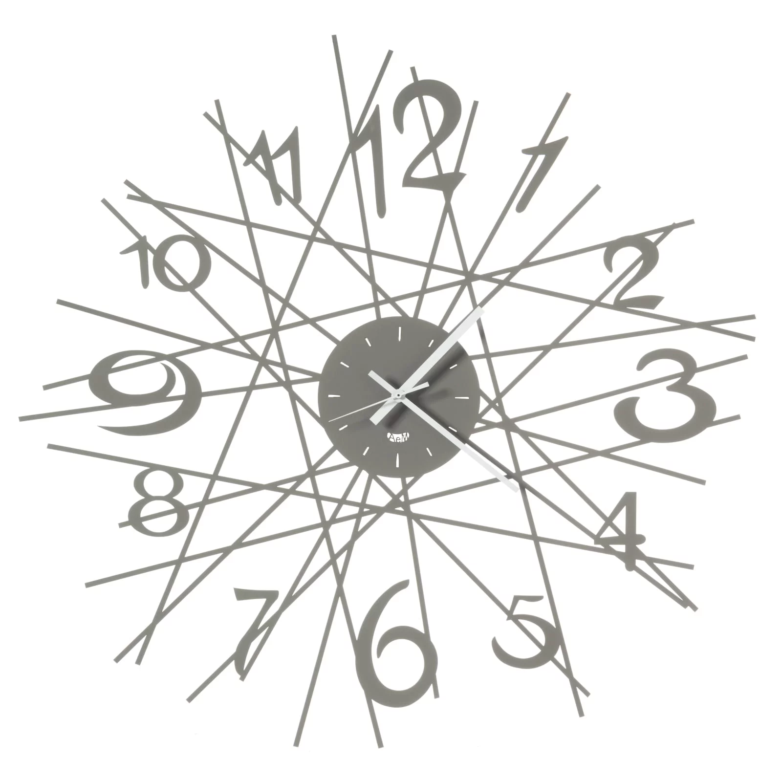 Orologio da parete di design Zig Zag