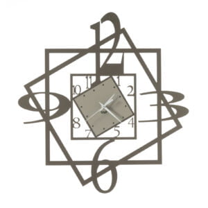 Orologio da parete geometrico Forum
