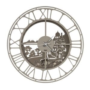 Orologio da parete Scorcio Italico