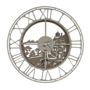 Orologio da parete Scorcio Italico