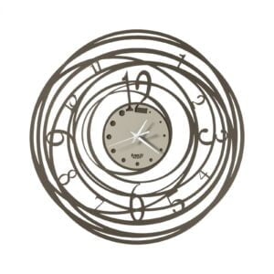 Orologio da parete piccolo Ghirigoro