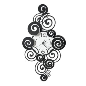 Orologio da parete dinamico Arabesque