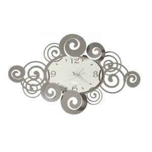 Orologio da parete dinamico orizzontale Arabesque