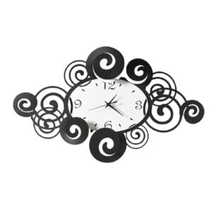 Orologio da parete dinamico orizzontale Arabesque