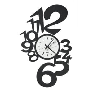 Orologio da parete giocoso grande Lupin
