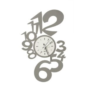 Orologio da parete giocoso grande Lupin