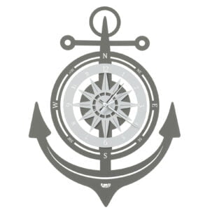 Orologio da parete Time Boat