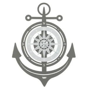 Orologio da parete Time Boat