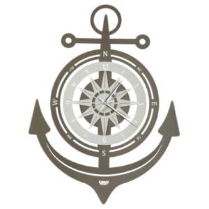 Orologio da parete Time Boat