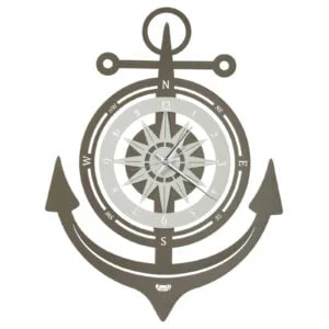 Orologio da parete Time Boat