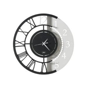 Orologio da parete doppio stile Full Metal Jack piccolo