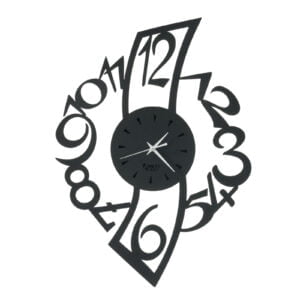 Orologio da parete dal design moderno Ivo