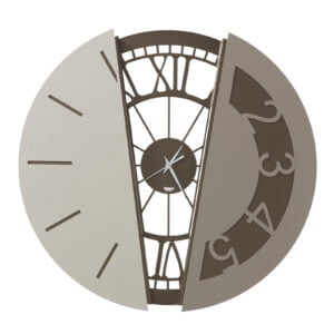 Orologio da parete composto Metamorphosi