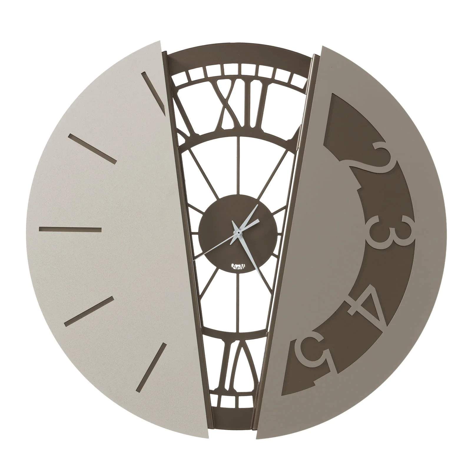 Orologio da parete composto Metamorphosi