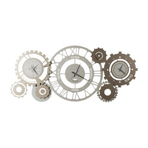 Orologio da parete composto Meccano grande