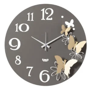 Orologio Butterfly Flowers piccolo
