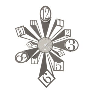 Orologio da parete scomposto Slang