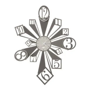Orologio da parete scomposto Slang