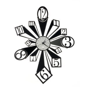 Orologio da parete scomposto Slang