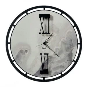 Orologio effetto marmo pregiato Mood