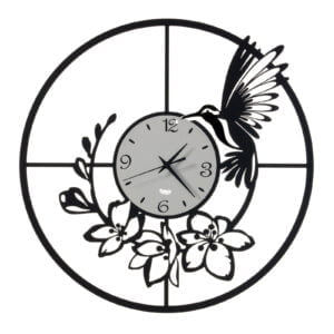 Orologio da parete minimal con Colibri