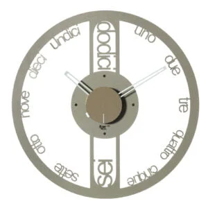 Orologio Circolo Piccolo