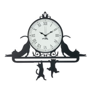 Orologio Cattitude parete