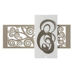 Pannello di design Sacra Famiglia