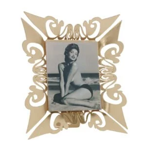 Cornice portafoto decori classici verticale Vanity