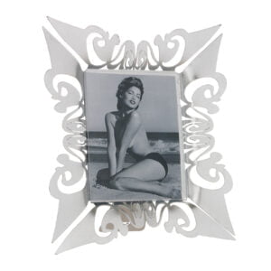 Cornice portafoto decori classici verticale Vanity