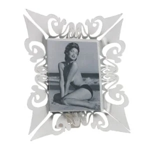 Cornice portafoto decori classici verticale Vanity