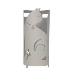 Porta ombrelli da ingresso originale Gatto