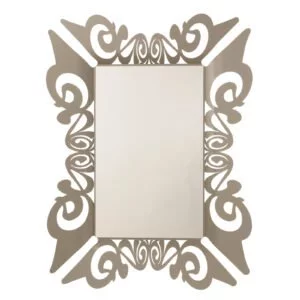 Specchio da parete decorato Vanity