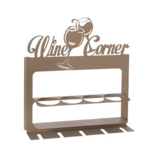 Porta bottiglie di design moderno Wine Corner