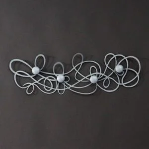 Appendiabiti da muro originale Doodle