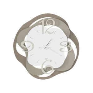 Orologio tridimensionale in stile contemporaneo Isotta