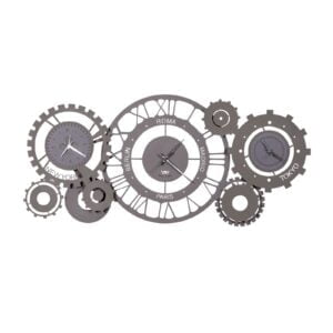 Orologio da parete interessante Fuso Meccano