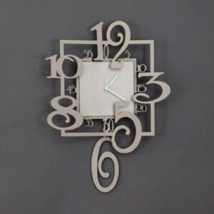 Orologio a pendolo quadrato Amos