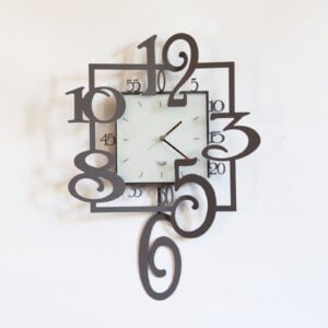 Orologio a pendolo quadrato Amos